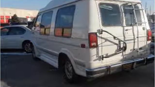 1992 Dodge Ram Van Used Cars Denver CO смотреть онлайн