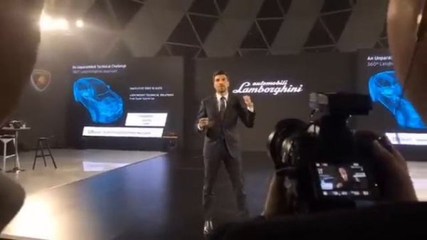 บรรยากาศสดๆ เปิดตัว Lamborghini URUS ครั้งแรกในประเทศไทย