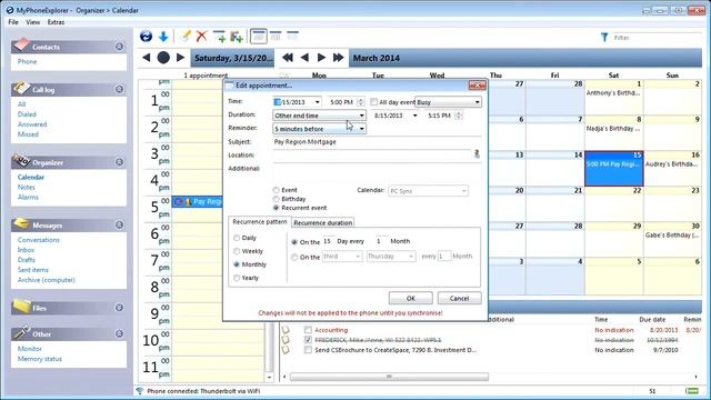 MyPhoneExplorer смотреть онлайн