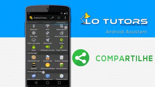 Melhorando Desempenho - ANDROID ASSISTANT | Android - Desempenho смотреть онлайн