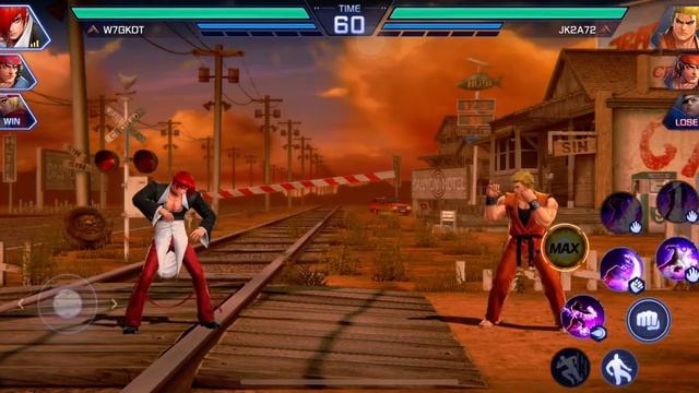 Kof arena 1v1 game king of fighters arena in mobile смотреть онлайн