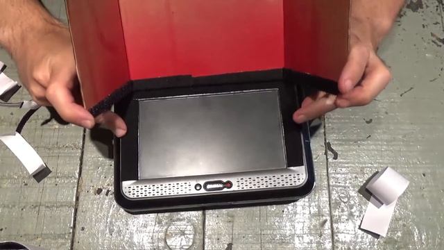 FPV screen sunshade build смотреть онлайн