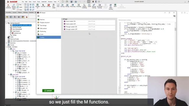 Solidcam Post Processor Wizard (перевод)