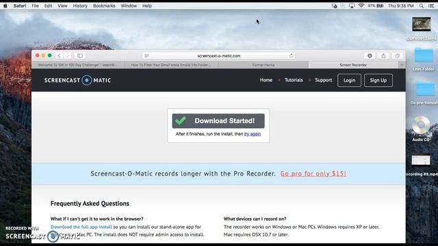 GREAT MAC APP FOR FREE ( SCREEN RECORDER ) смотреть онлайн