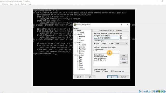#ubuntu SSH into ubuntu server on virtual machine 20.04.3 LTS with putty смотреть онлайн