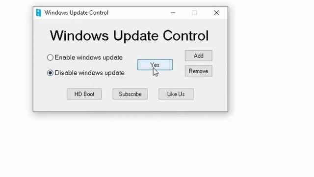 إيقاف تحديث ويندوز 10 نهائيا بضغطة واحدة بأداة Windows Update Control смотреть онлайн
