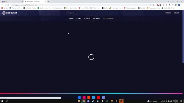 How to play PCVR on a bad pc/android phone on oculus quest 2! смотреть онлайн