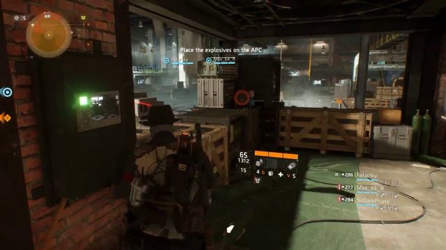 Tom Clancy's The Division Falcon Lost Classified 6 Piece Striker Build смотреть онлайн