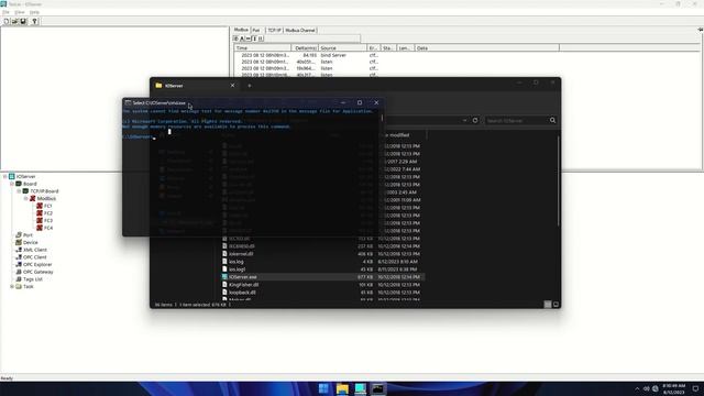 To Run IOServer as an NT Service смотреть онлайн