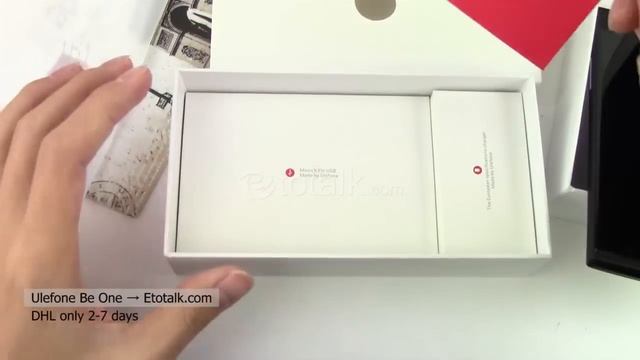 Ulefone Be One Android 4.4 Octa Core - Unboxing смотреть онлайн