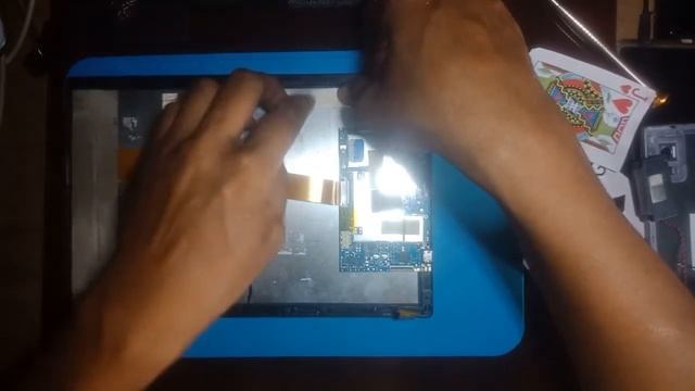Repair TECLAST Tab 10.1 inch p20hd touch punnel failure how to dis asemby and change touch punnel смотреть онлайн