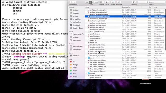 |Compiling Godot Source | for Android Export смотреть онлайн