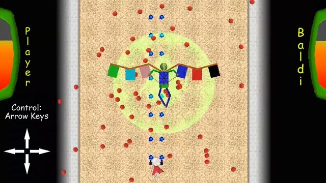CRAZY NEW BALDI BOSS FIGHT?! | Baldi Loves Rulers [Baldi Mod] смотреть онлайн