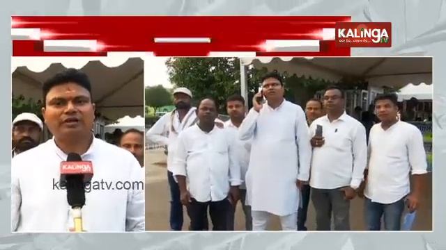 BJD MLA candidate Ramakant Bhoi from Tirtol visits CM Naveen Patnaik at Naveen Niwas || KalingaTV смотреть онлайн