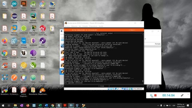 Habilitar SNMP en Windows 10 y Linux server 20.04 смотреть онлайн