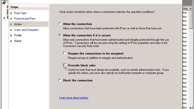 16 Windows Firewall смотреть онлайн