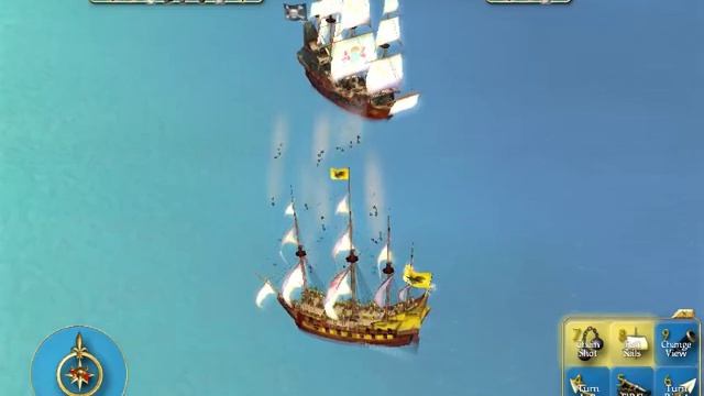 Recording Test - Sid Meier's Pirates! Gameplay смотреть онлайн