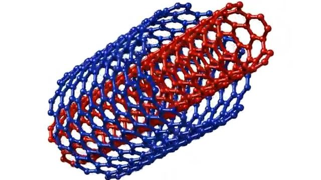 Nanotube 10 105 5 Armchair 2. Нанотрубка смотреть онлайн