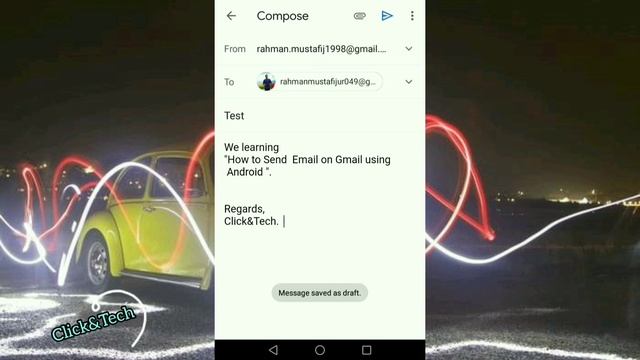 How to send an E-mail on Android. смотреть онлайн