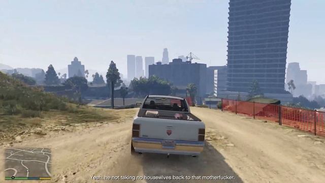 GTA V | PC Gameplay | #Mission - 8 : Marriage Counseling | смотреть онлайн