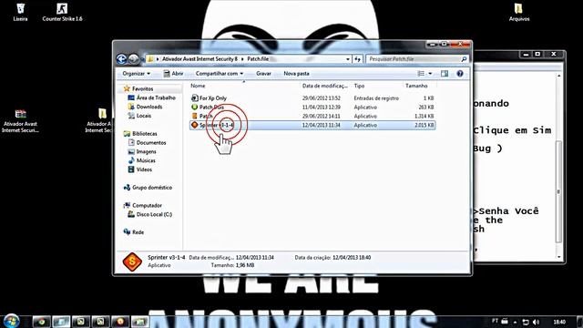 | Como Crackear o Avast Internet Security 8 Até 2050 | Sem Erros | 2013 | смотреть онлайн