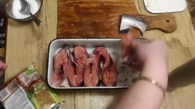 Как посолить горбушу. смотреть онлайн