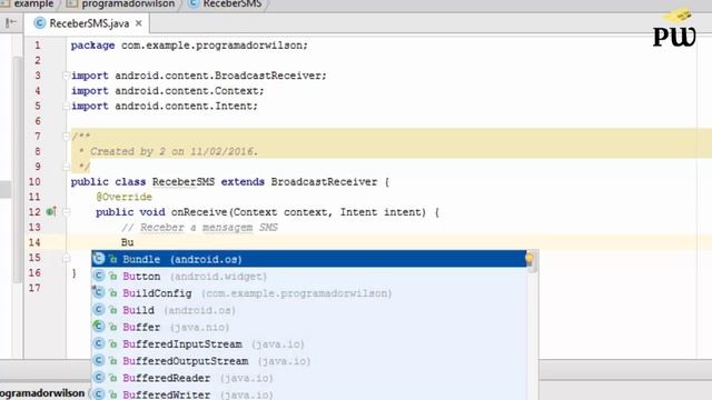 Recebendo SMS parte 1 - Android Studio - 245 смотреть онлайн