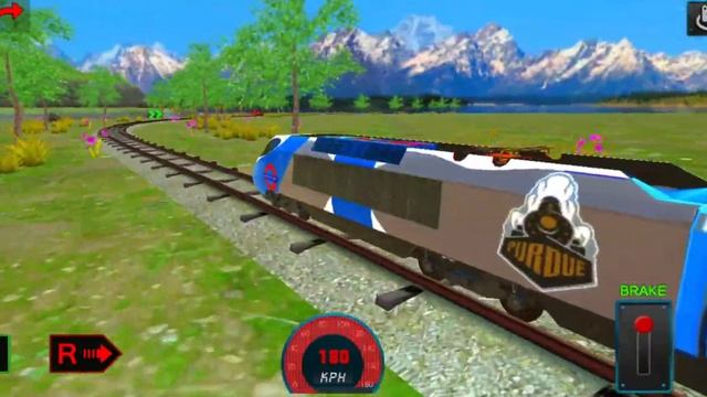 City Train Driver Simulator | Free Android Train Game #train #traingame смотреть онлайн
