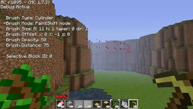 AdventureCraft - Sculpt Tool v2 Demonstration смотреть онлайн