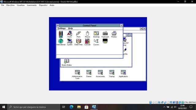 Windows NT 3.51 Color schemes - LCD Reversed - Light смотреть онлайн