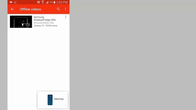 How To Use Youtube Offline on Android смотреть онлайн