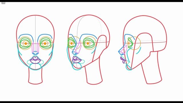 23. A little study of the human body to create a stylized character.mp4 смотреть онлайн