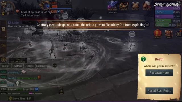 40 man raid. This is insane! | Crusaders of Light [PC/Android/ios] смотреть онлайн