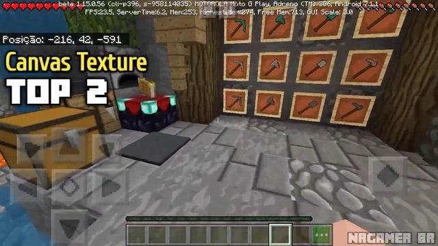 TOP 5 MELHORES TEXTURAS x64 PARA MINECRAFT PE/BE 1.14/1.15 • NrGAMER BR смотреть онлайн