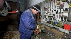 Замена подшипника ступицы Киа Серато