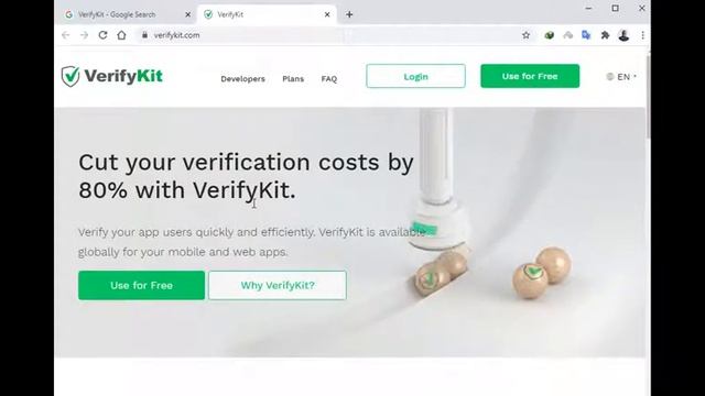 What is VerifyKit and Why ? Verify your web/app users in just 3 clicks 😍!!! смотреть онлайн