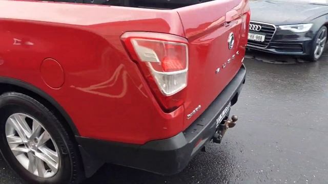 201d17980 - 2020 Ssangyong Musso Musso 2.2L смотреть онлайн