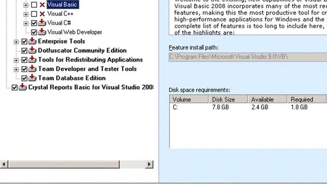 How to install Microsoft Visual studio Team System 2008 смотреть онлайн