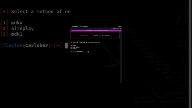 Fluxion MITM WPA/WPA2 attack #hacking #carlober смотреть онлайн