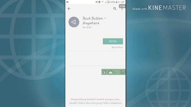 Aplikasi "BACK BUTTON" Pengganti Tombol Navigasi Yang Rusak смотреть онлайн
