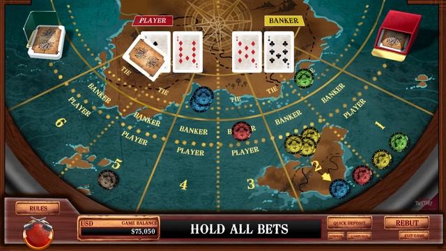 Belle's Baccarat - Mobile App Concept Video смотреть онлайн