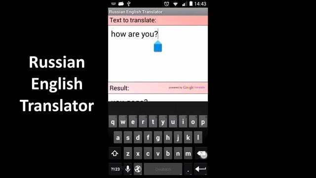 Russian Translator смотреть онлайн