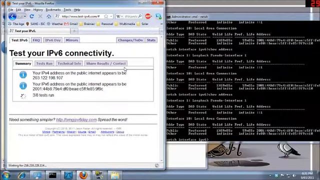 Deprecated IPv6 addresses in Windows 7 смотреть онлайн