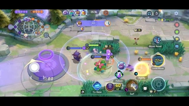 Pokemon Unite Mobile Gameplay Walkthrough Part 85 - Mew (ios,Android) смотреть онлайн