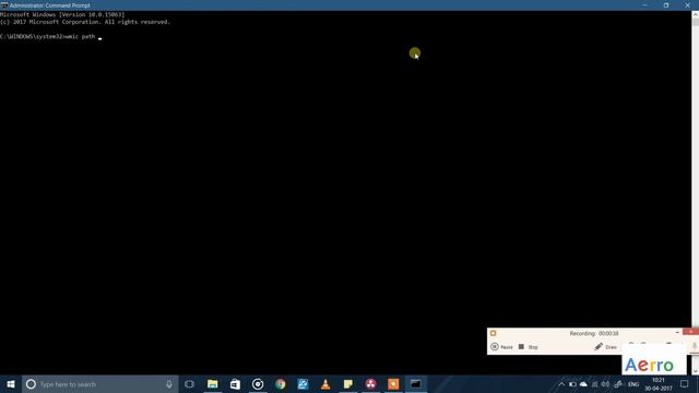 How to recover / find your windows product key using cmd смотреть онлайн