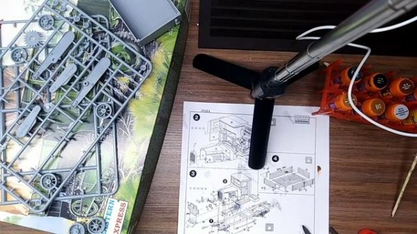 Сборка зис 42 от восточного экспреса 2часть