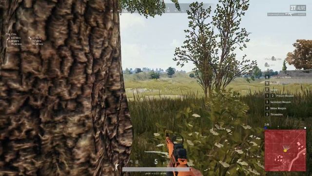 PLAYERUNKNOWN'S BATTLEGROUNDS: Single kill | Снято с помощью GeForce смотреть онлайн