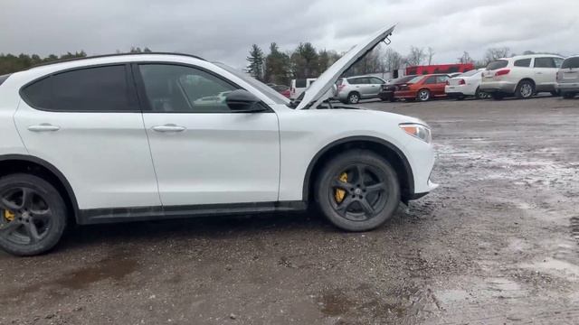 2020 Alfa Romeo Stelvio | Repocast смотреть онлайн