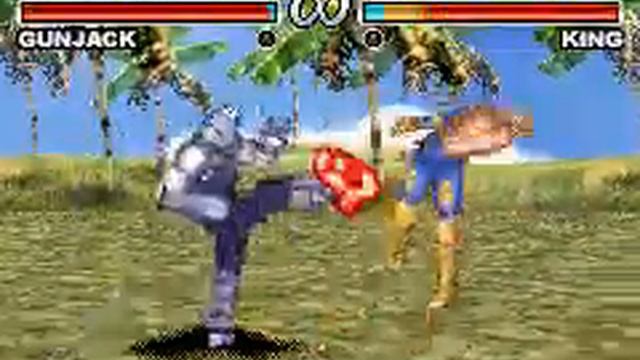Tekken Advance gameplay смотреть онлайн