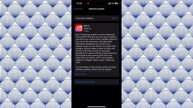 #ios 17 big update #All B Tech Tips # ios 17 update for all iphone. смотреть онлайн